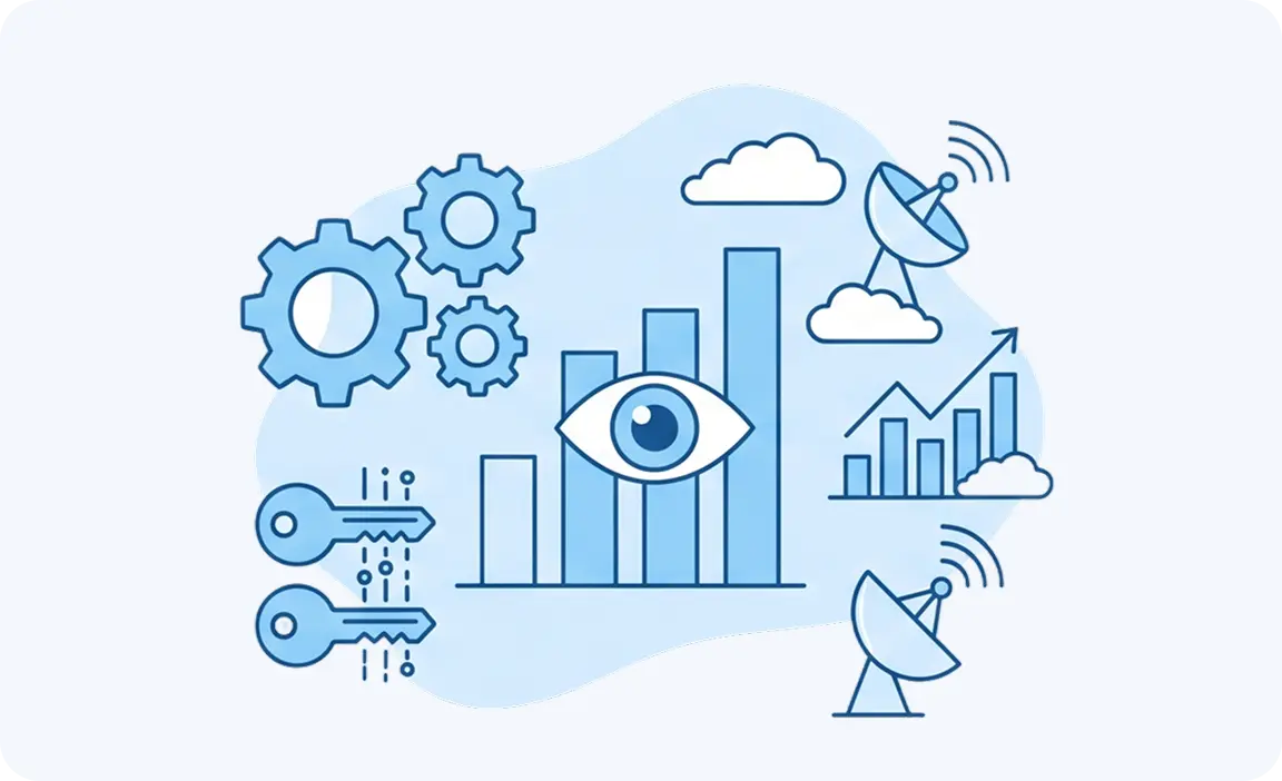 Illustration for Marketing Trends & Insights collection