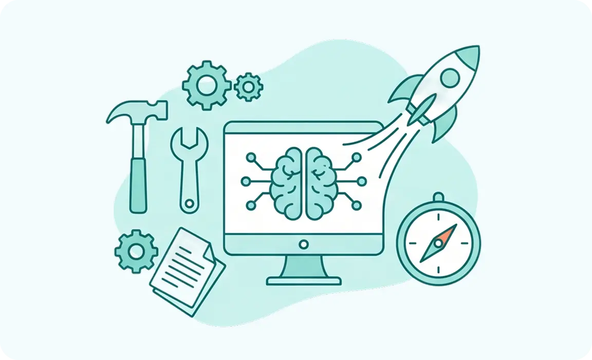 Illustration for agency marketing collection