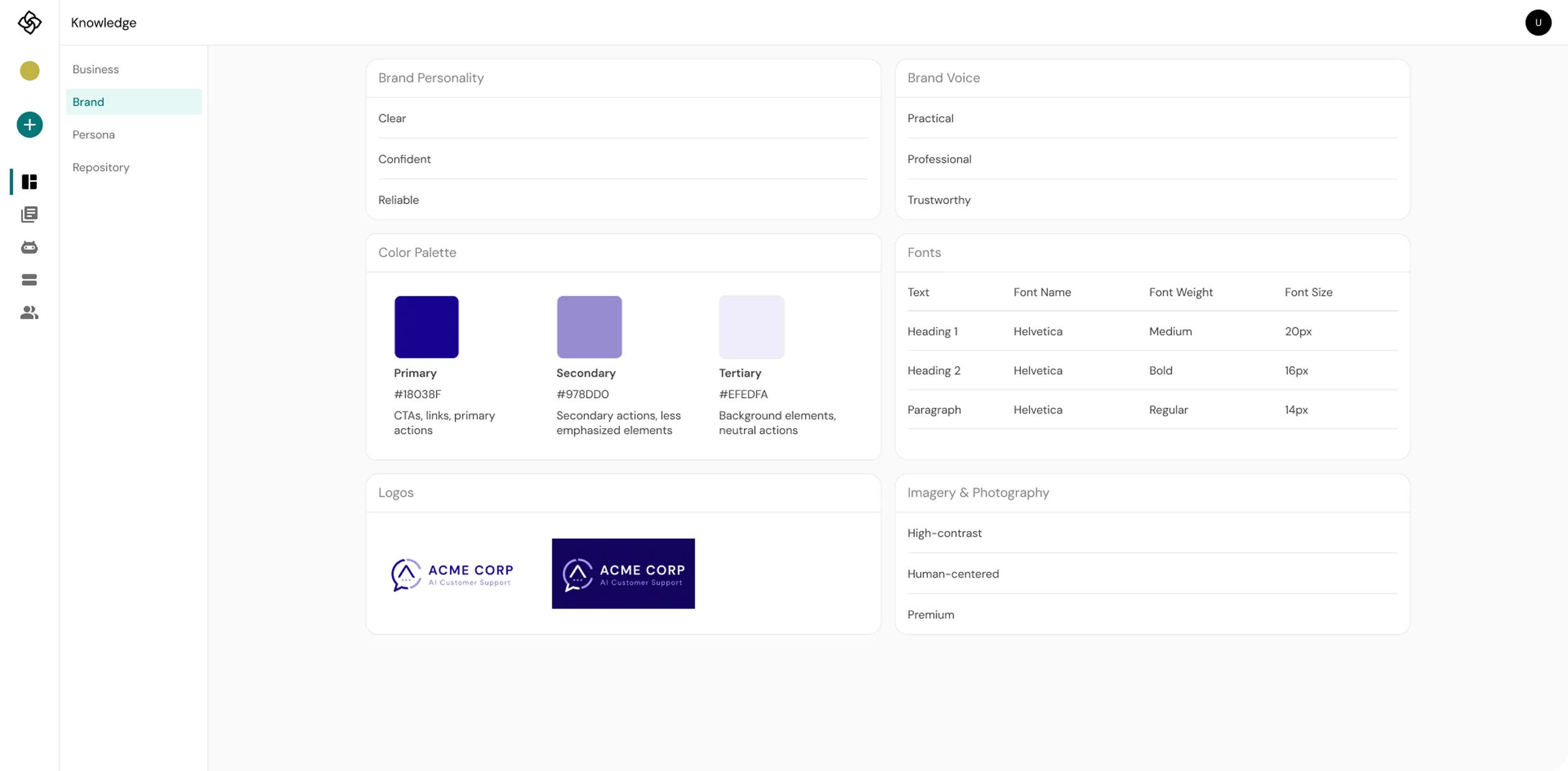 SproutMe Knowledge - business context and brand guidelines
