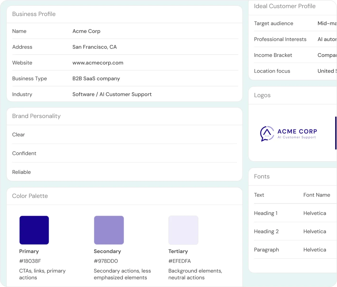 SproutMe Knowledge - business context for AI agents