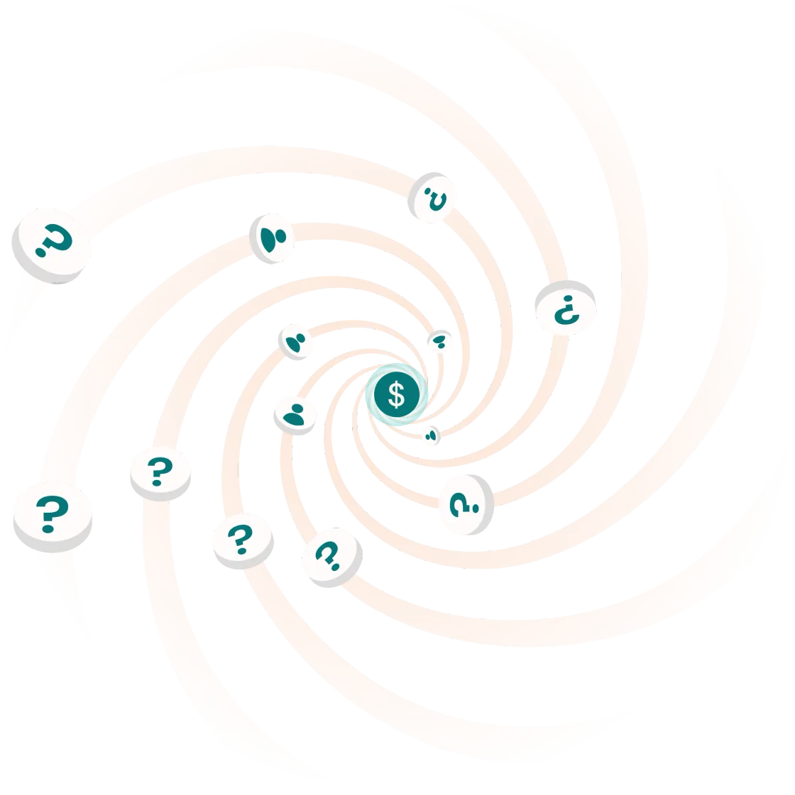 SproutMe growth funnel illustration SproutMe growth funnel illustration