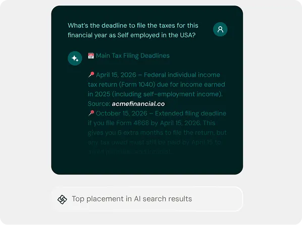 AI Search Visibility